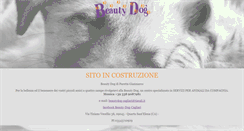 Desktop Screenshot of beautydog-cagliari.com